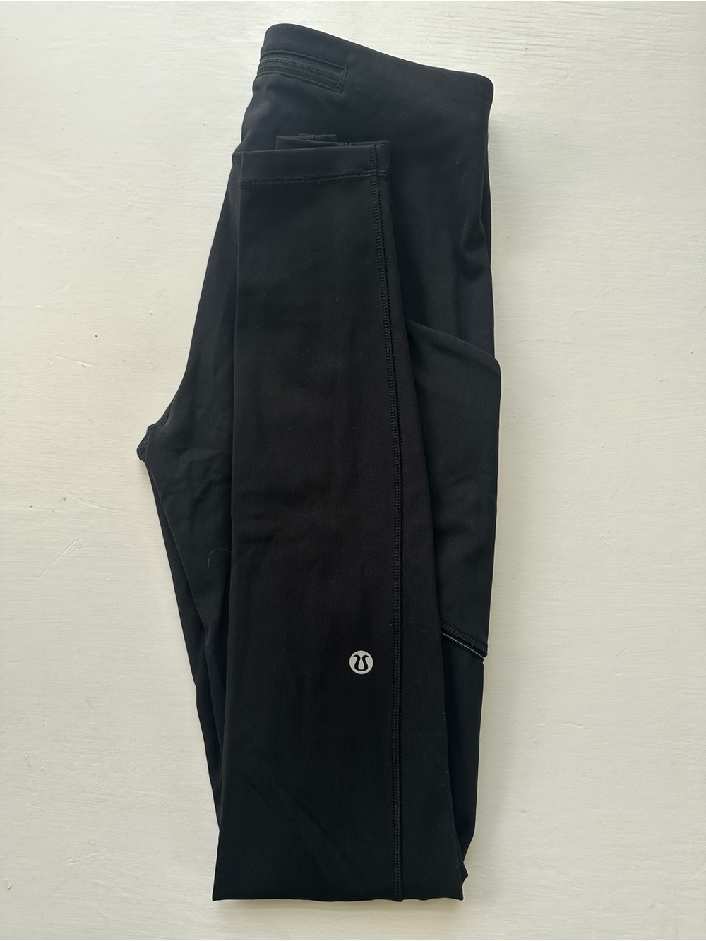 Lululemon Black Leggings, LIKE NEW, Zipper, Pockes